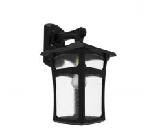 SNOC 20491-CH01 - Lincoln - Wall mount downward open bottom medium size - 20491