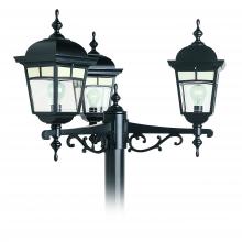 SNOC 81392BK - Imagine - Three Head Up Post Mount - 81392