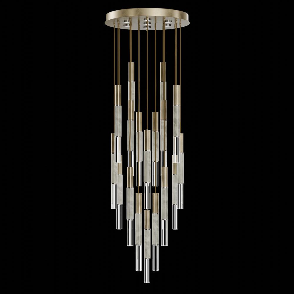 Antonia 31"W Round Pendant