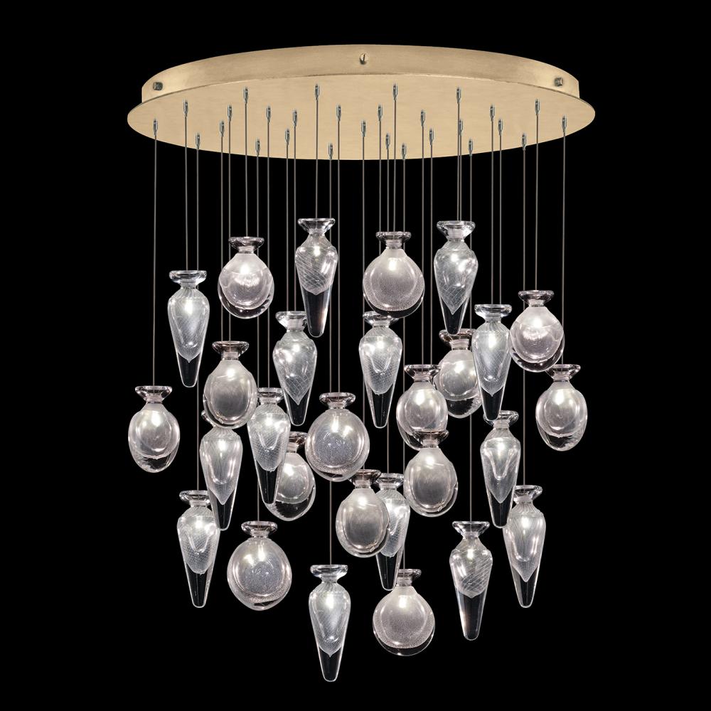 Essence 32"W Round Pendant