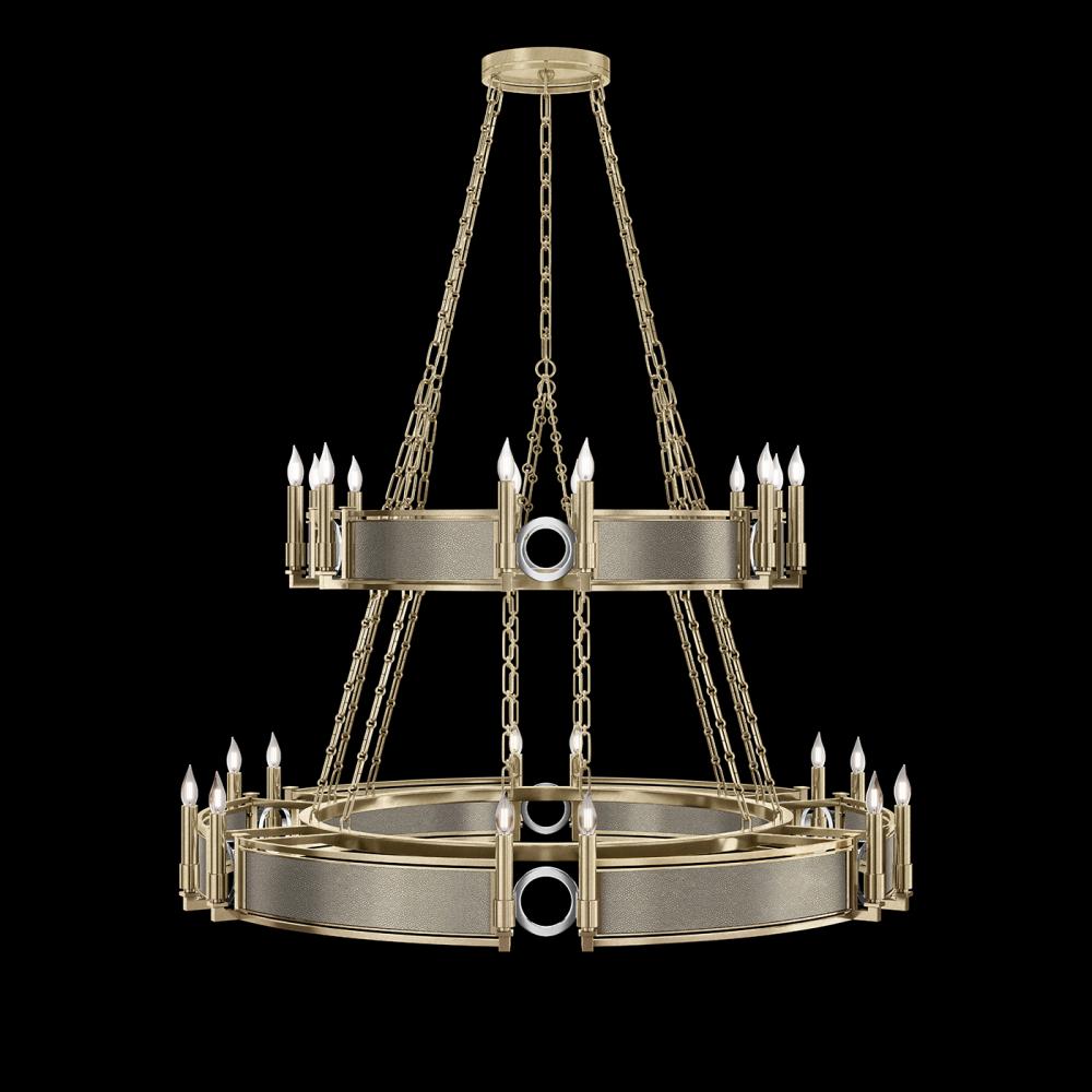 Mirage 50"W Round Chandelier