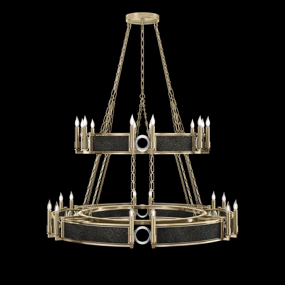 Mirage 50"W Round Chandelier