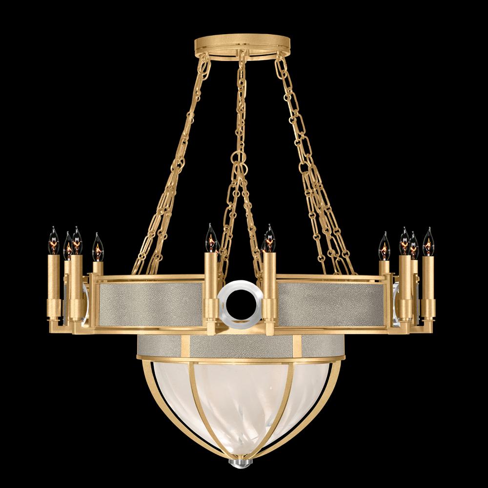 Mirage 35.75"W Round Chandelier