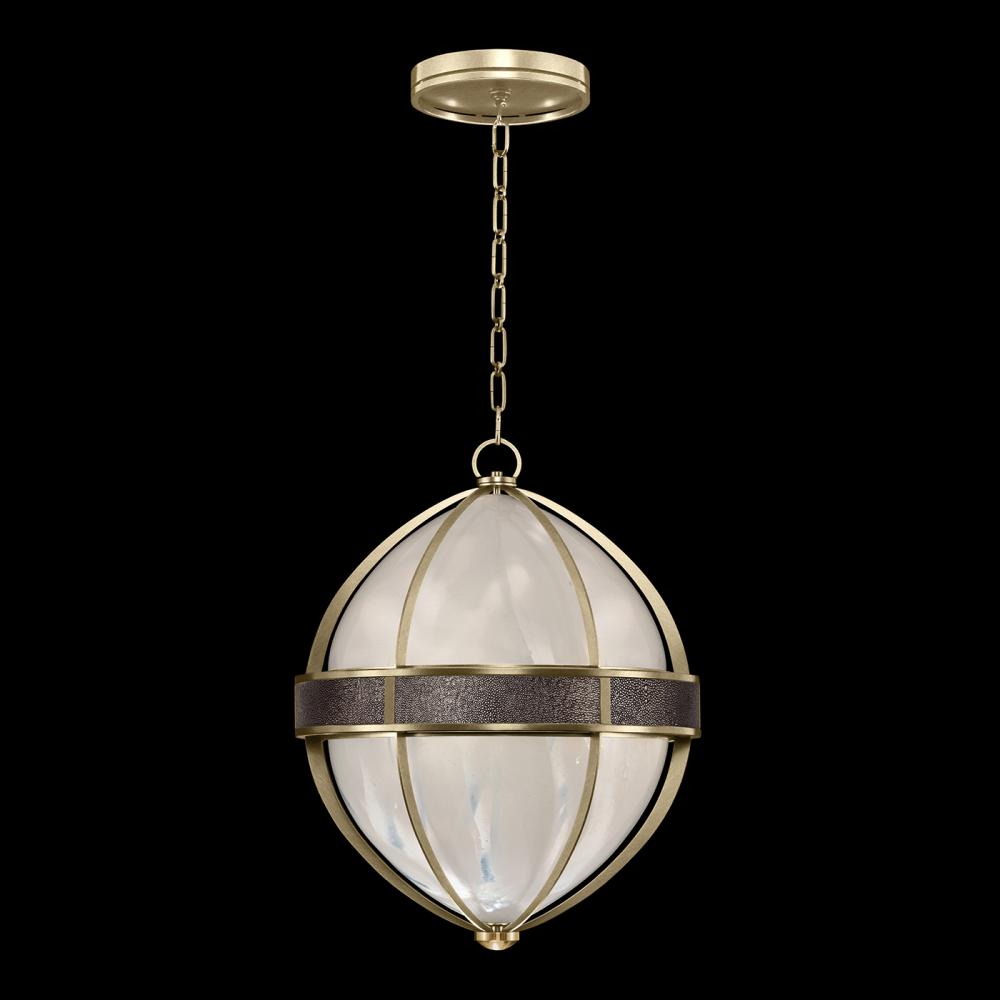 Mirage 18.75"W Round Pendant