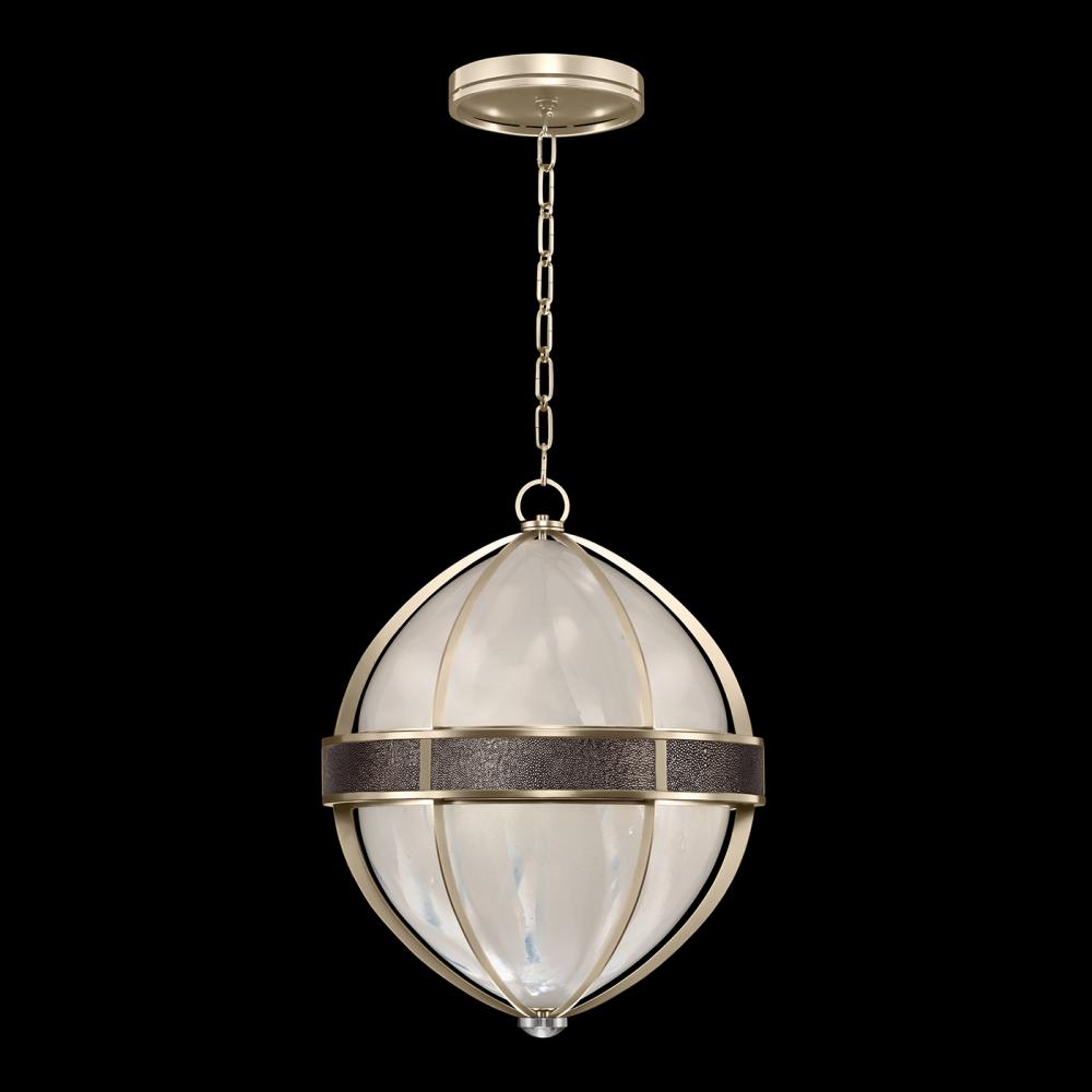 Mirage 18.75"W Round Pendant