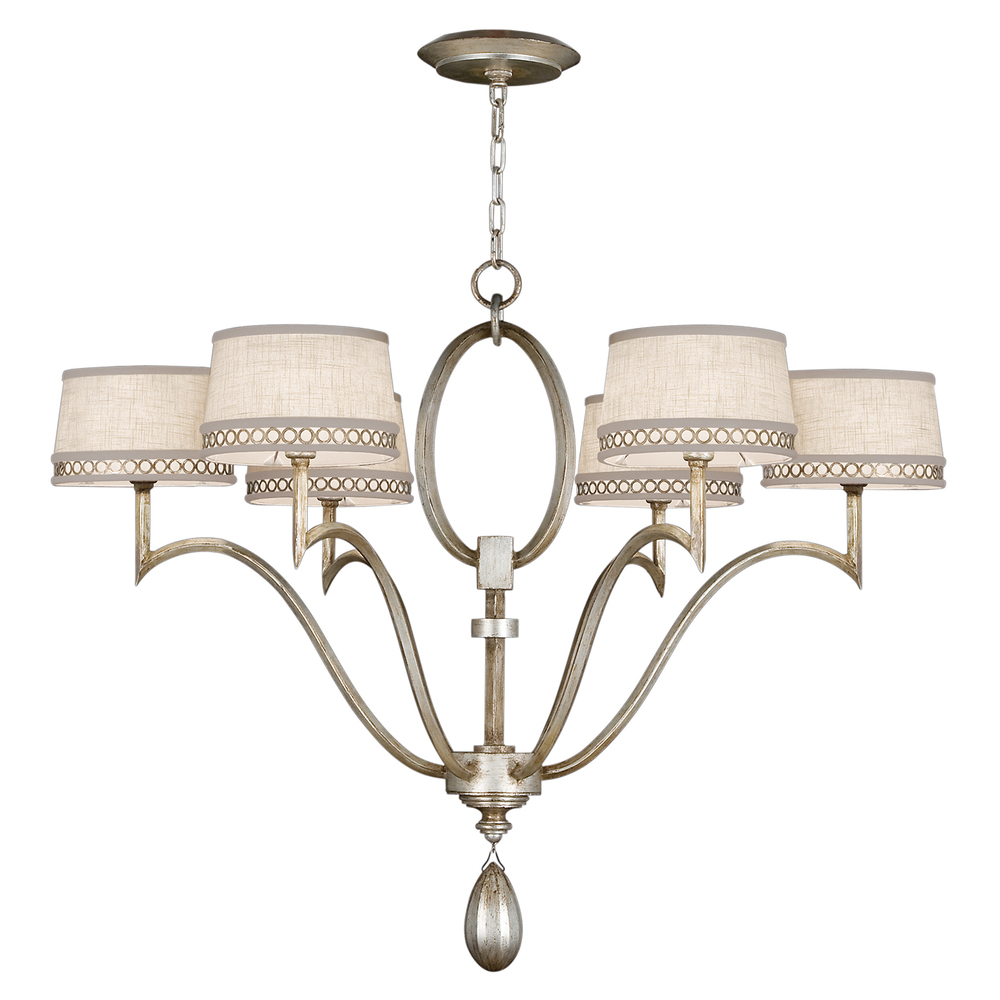 Allegretto 39"W Round Chandelier