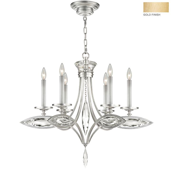 Marquise 29.25"W Round Chandelier