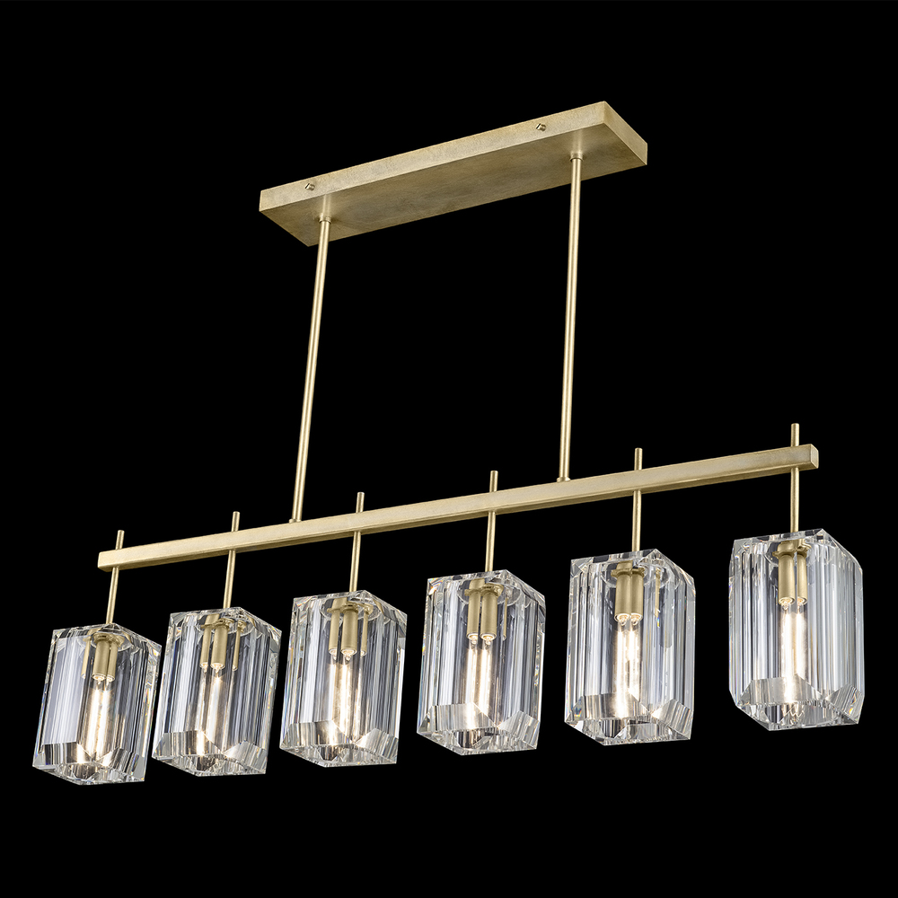 Monceau 46.75"W Linear Pendant