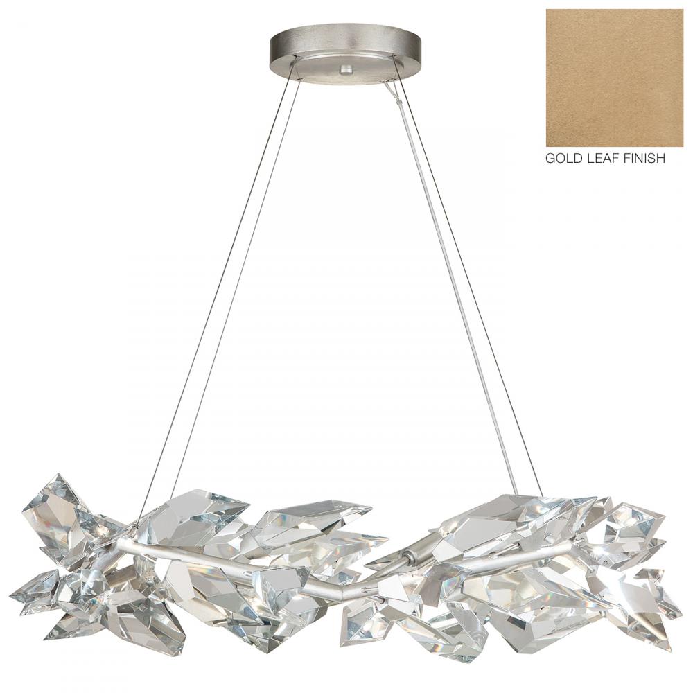 Foret 34"W Round Pendant