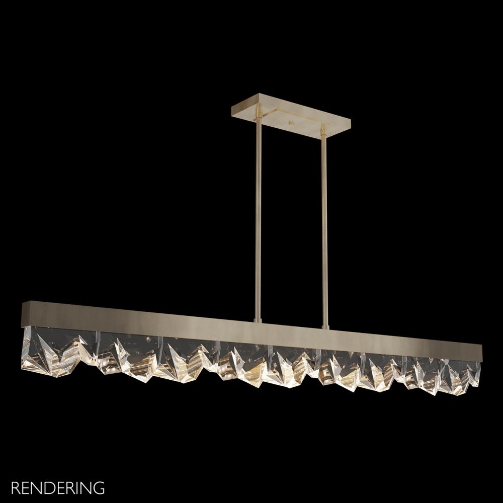 Strata 54.5"W Linear Pendant