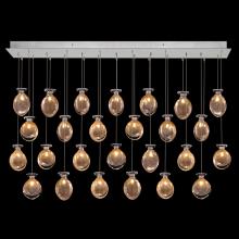 Fine Art Handcrafted Lighting 100022-14ST - Essence 54"W Rectangular Pendant