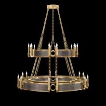 Fine Art Handcrafted Lighting 100036-311 - Mirage 50"W Round Chandelier