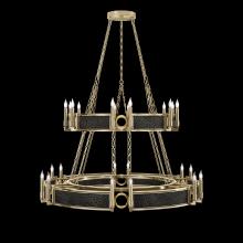 Fine Art Handcrafted Lighting 100036-513 - Mirage 50"W Round Chandelier