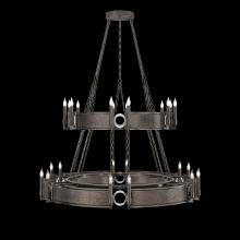 Fine Art Handcrafted Lighting 100036-721 - Mirage 50"W Round Chandelier