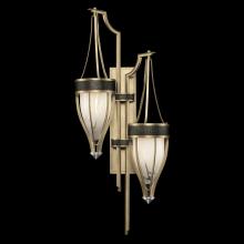 Fine Art Handcrafted Lighting 100046-523 - Mirage 41.5"H Sconce