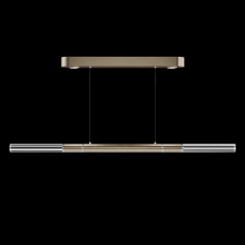 Fine Art Handcrafted Lighting 100149-520 - Antonia 62"W Linear Pendant