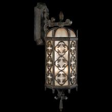 Fine Art Handcrafted Lighting 338281ST - Costa del Sol 27"H Outdoor Wall Mount