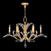 Fine Art Handcrafted Lighting 702440-SF3 - Beveled Arcs 42"W Round Chandelier