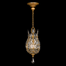 Fine Art Handcrafted Lighting 804640-2ST - Crystal Laurel 11"W Round Pendant