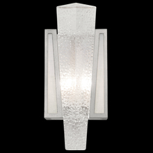 Fine Art Handcrafted Lighting 891150-11ST - Crownstone 15"H Sconce