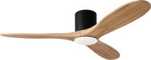 Visual Comfort & Co. Fan Collection 3MAVHSM52MBKNHD - Maverick Smart 52 Hugger Led Ceiling Fan